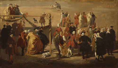 Festival in Piazza Navona, 1729. Creator: Giovanni Paolo Panini.