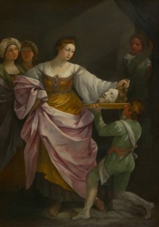 Salome with the Head of Saint John the Baptist, c. 1639/42. Creator: Guido Reni.