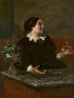 Mère Grégoire, 1855 and 1857/59. Creator: Gustave Courbet.