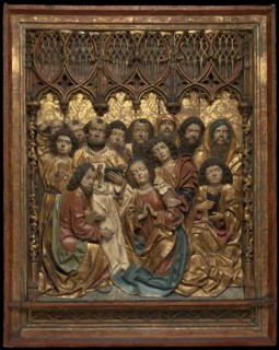 The Death of the Virgin, 1486/90. Creator: Hans Klocker.