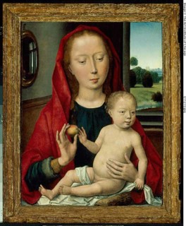 Virgin and Child, 1485/90. Creator: Hans Memling.