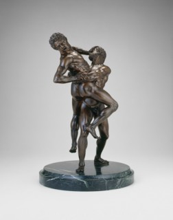 Hercules and Antaeus, 1600/25. Creator: Unknown.
