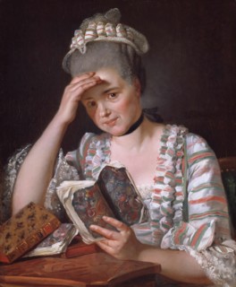 Madame François Buron, 1769. Creator: Jacques-Louis David.