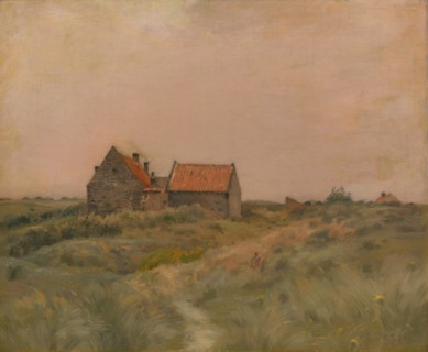 October Day, 1890/93. Creator: Jean-Charles Cazin.