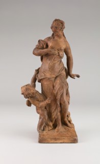 The Fear of Love, 1742. Creator: Jean-Louis Lemoyne.
