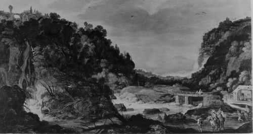 Mountain Landscape, 1600/25. Creator: Joos de Momper, the younger.