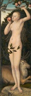 Eve, 1533/37. Creator: Lucas Cranach the Elder.