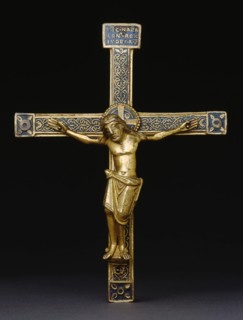 Crucifix, About 1150. Creator: Unknown.