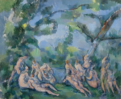 The Bathers, 1899/1904. Creator: Paul Cezanne.