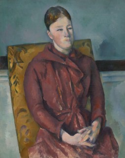 Madame Cézanne in a Yellow Chair, 1888/90. Creator: Paul Cezanne.
