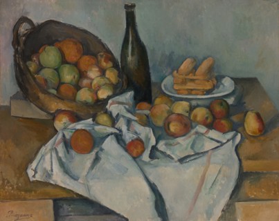 The Basket of Apples, c. 1893. Creator: Paul Cezanne.