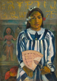 Merahi metua no Tehamana (Tehamana Has Many Parents or The Ancestors of Tehamana), 1893. Creator: Paul Gauguin.