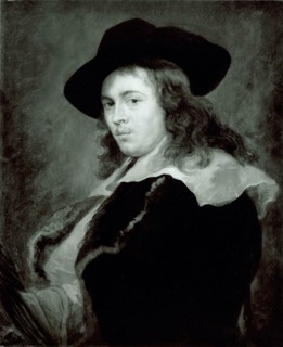 Nicolas Rubens, the artist's son, late 1630s. Creator: Rubens, Peter Paul (Attributed to).