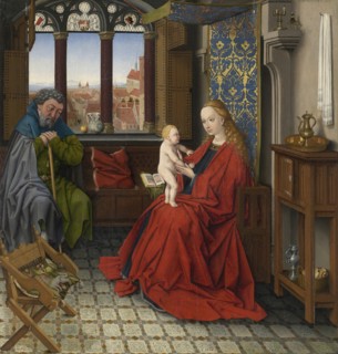 Holy Family, 1440/60. Creator: Unknown.