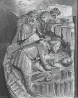 Scene from the Legend of Saint Perpetua, 1350/1400. Creator: Unknown.