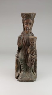 Seated Madonna and Child, 1300/1400 (?). Creator: Unknown.