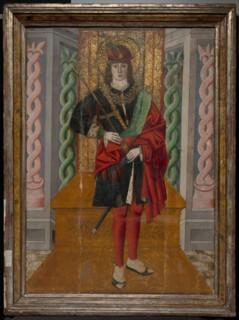 Saint Sebastian, 1490/1500. Creator: Unknown.