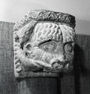 Lintel Support with Lion, 1125/50. Creator: Unknown.