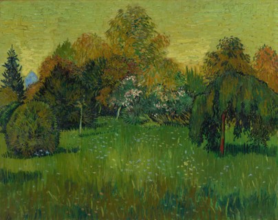 The Poet's Garden, 1888. Creator: Vincent van Gogh.