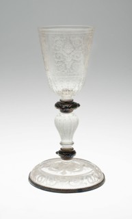 Goblet, Vienna, 19th century. Creator: Unknown.