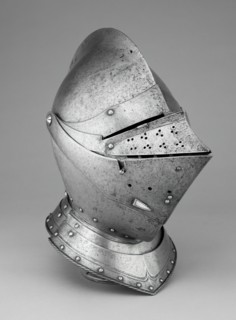 Close Helmet, Innsbruck, c. 1550. Creator: Unknown.