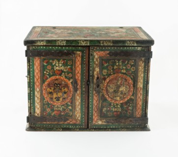 Marriage Chest, Germany, Early to mid 18th century. Creator: Unknown.