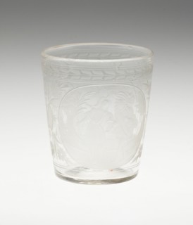 Beaker, Bohemia, c. 1730. Creator: Bohemia Glass.