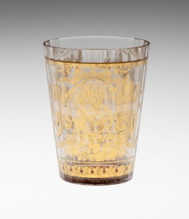Beaker, Bohemia, c. 1730. Creator: Bohemia Glass.