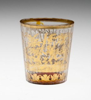 Beaker, Bohemia, c. 1730. Creator: Bohemia Glass.