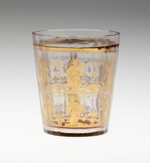 Beaker, Bohemia, c. 1730. Creator: Bohemia Glass.