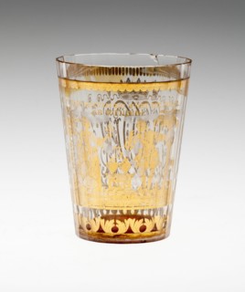 Beaker, Bohemia, c. 1730. Creator: Bohemia Glass.
