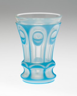 Beaker, Bohemia, c. 1845. Creator: Bohemia Glass.