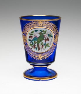 Beaker, Bohemia, c. 1850. Creator: Bohemia Glass.