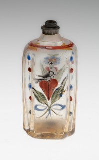 Bottle, Central Europe, 1750/1800. Creator: Unknown.