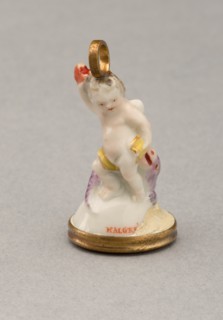 Seal, Chelsea, 1750/70. Creator: Chelsea Porcelain Manufactory.