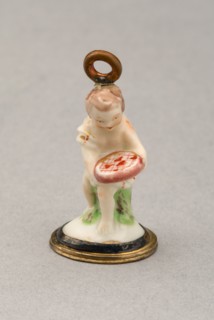 Seal, Chelsea, 1750/70. Creator: Chelsea Porcelain Manufactory.