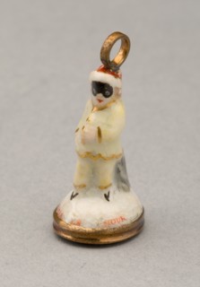 Seal, Chelsea, 1750/70. Creator: Chelsea Porcelain Manufactory.