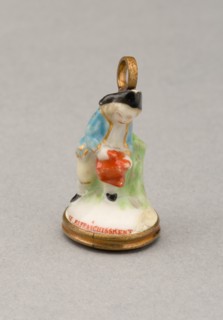 Seal, Chelsea, 1750/70. Creator: Chelsea Porcelain Manufactory.