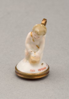 Seal, Chelsea, 1750/70. Creator: Chelsea Porcelain Manufactory.