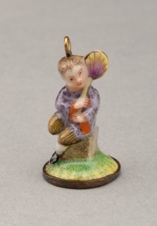 Seal, Chelsea, 1750/70. Creator: Chelsea Porcelain Manufactory.