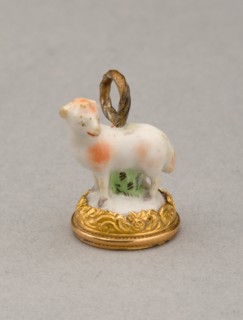 Seal, Chelsea, 1750/70. Creator: Chelsea Porcelain Manufactory.