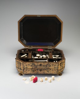 Work Box, China, Early to mid 19th century. Creator: Unknown.