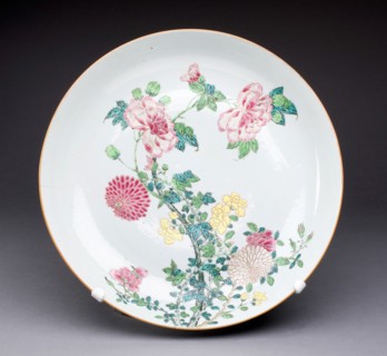 Dish, , c. 1725. Creator: Unknown.