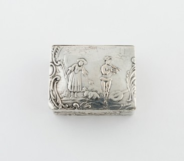 Snuffbox, Europe, c. 1870. Creator: Unknown.