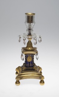 Candelabra, England, 1780/1800. Creator: Unknown.