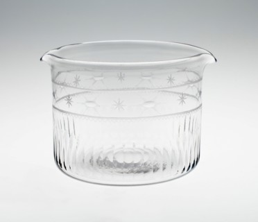 Wine Glass Cooler, England, 18th century. Creator: Unknown.