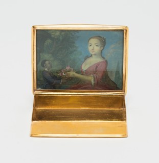 Gold Box, England, 1727/60. Creator: Unknown.