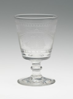 Rummer, England, 1796. Creator: Unknown.