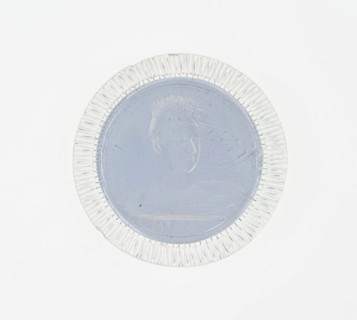 Paperweight, England, c. 1846-55. Creator: Unknown.
