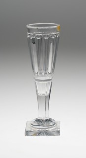 Champagne Glass, England, Early 19th century. Creator: Unknown.